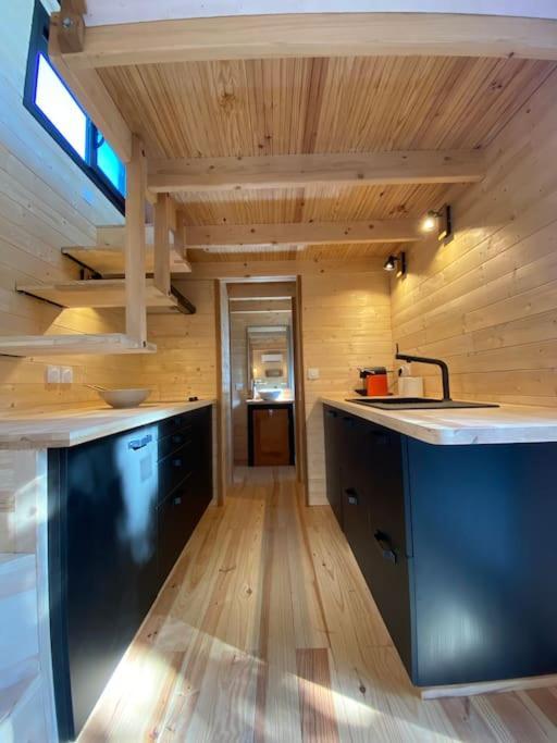 Tiny House Atypique Tout Confort 4 Pers Jardin La Garde  Exterior photo