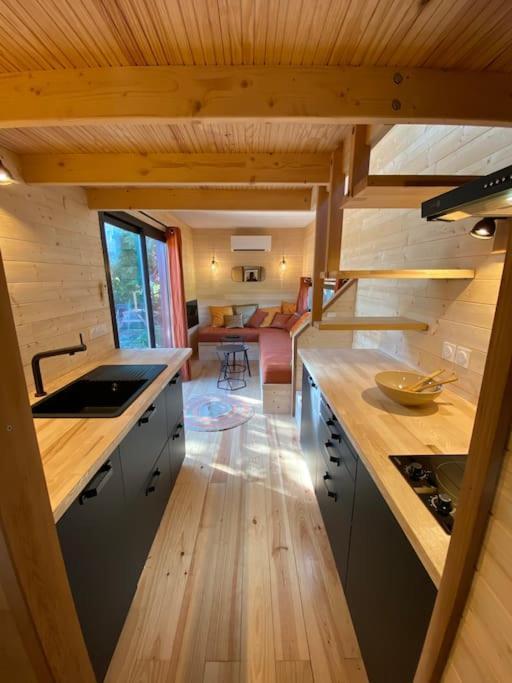 Tiny House Atypique Tout Confort 4 Pers Jardin La Garde  Exterior photo