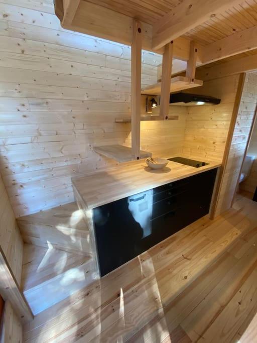 Tiny House Atypique Tout Confort 4 Pers Jardin La Garde  Exterior photo