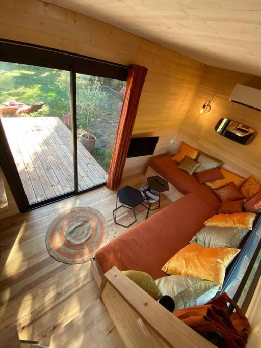 Tiny House Atypique Tout Confort 4 Pers Jardin La Garde  Exterior photo