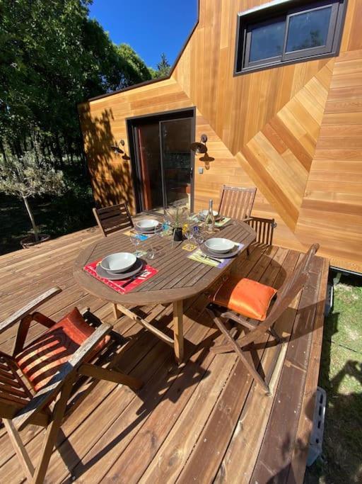 Tiny House Atypique Tout Confort 4 Pers Jardin La Garde  Exterior photo