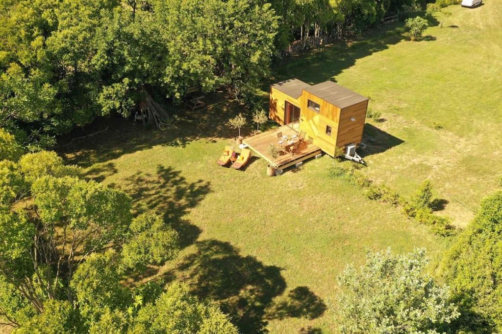 Tiny House Atypique Tout Confort 4 Pers Jardin La Garde  Exterior photo