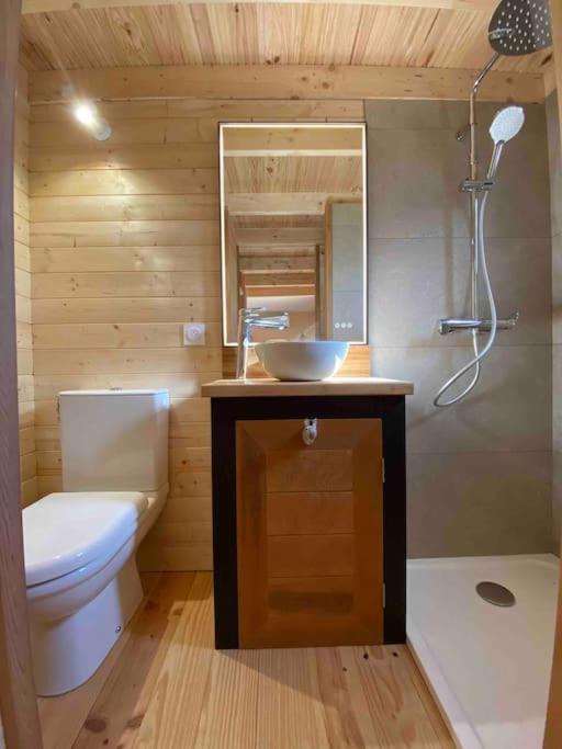 Tiny House Atypique Tout Confort 4 Pers Jardin La Garde  Exterior photo
