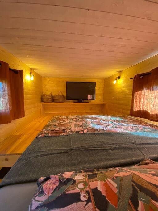 Tiny House Atypique Tout Confort 4 Pers Jardin La Garde  Exterior photo